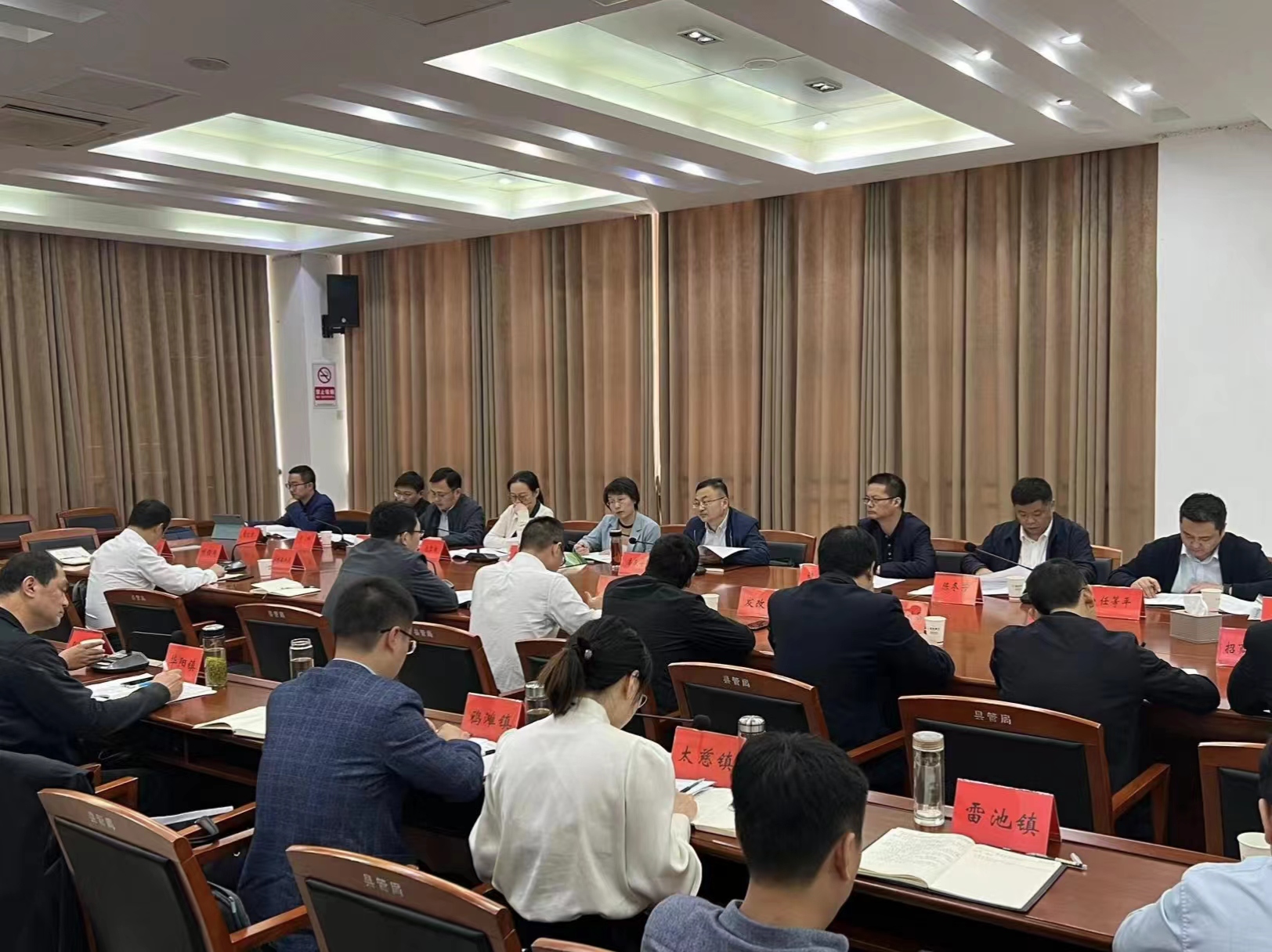 潘友华董事长赴望江县开展定点帮扶工作调研