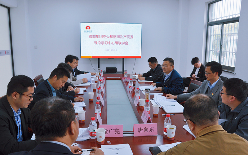 【重实践】集团党委召开理论学习中心组第4次学习会议暨联学会议